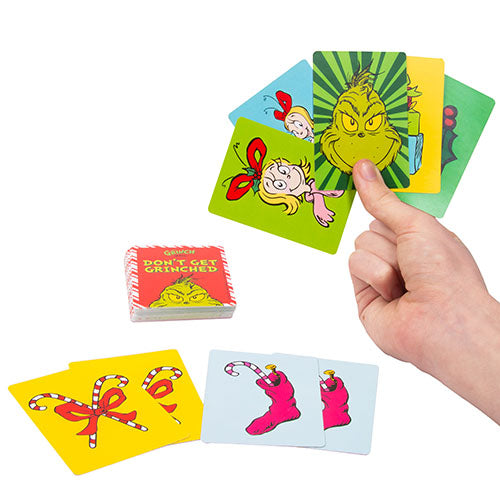 Le Grinch - Don't Get Grinched - Jeu de Cartes