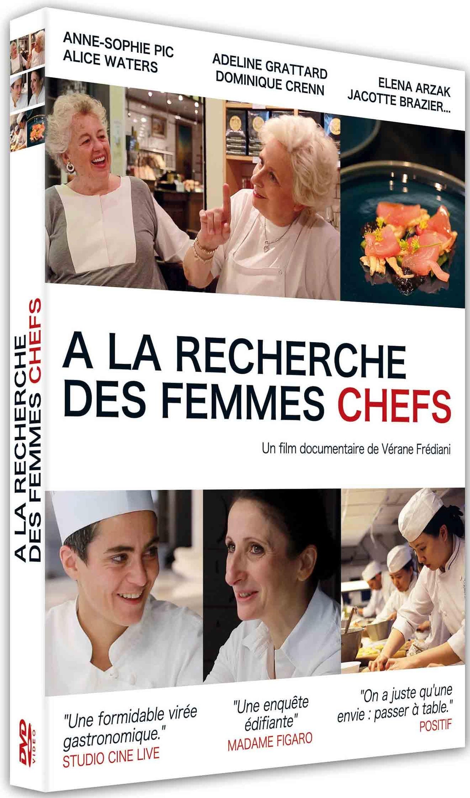 A la recherche des femmes chefs [DVD]