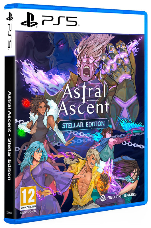 Astral Ascent: Stellar Edition
