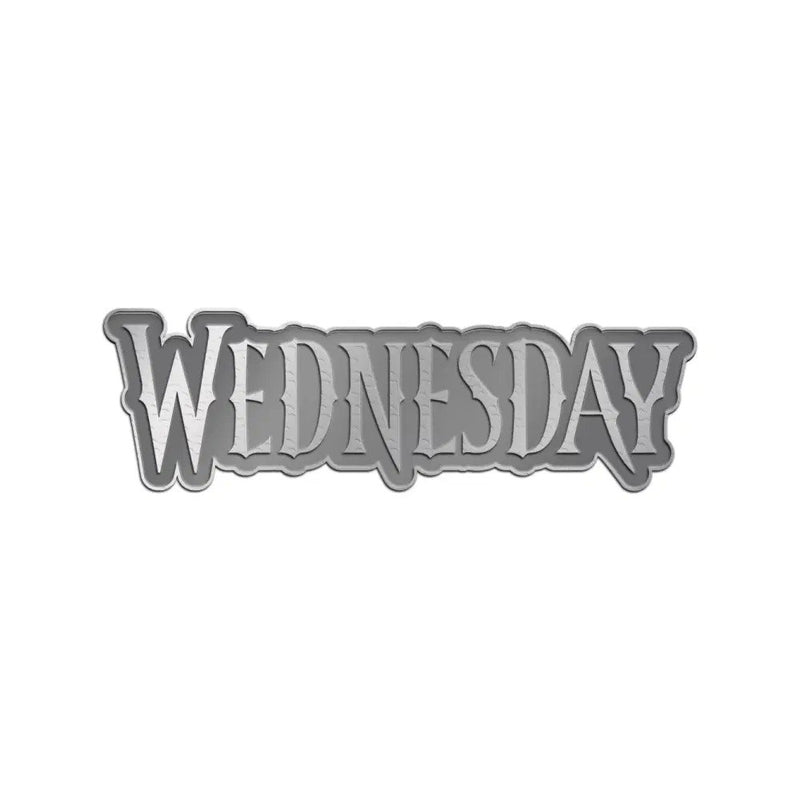 Netflix - Mercredi - Pin's - Wednesday