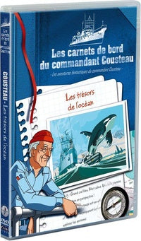 Les Carnets de bord du commandant Cousteau - Les trésors de l'océan [DVD]