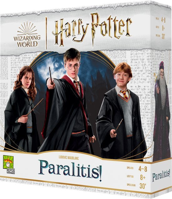 Harry Potter : Paralitis - flash vidéo