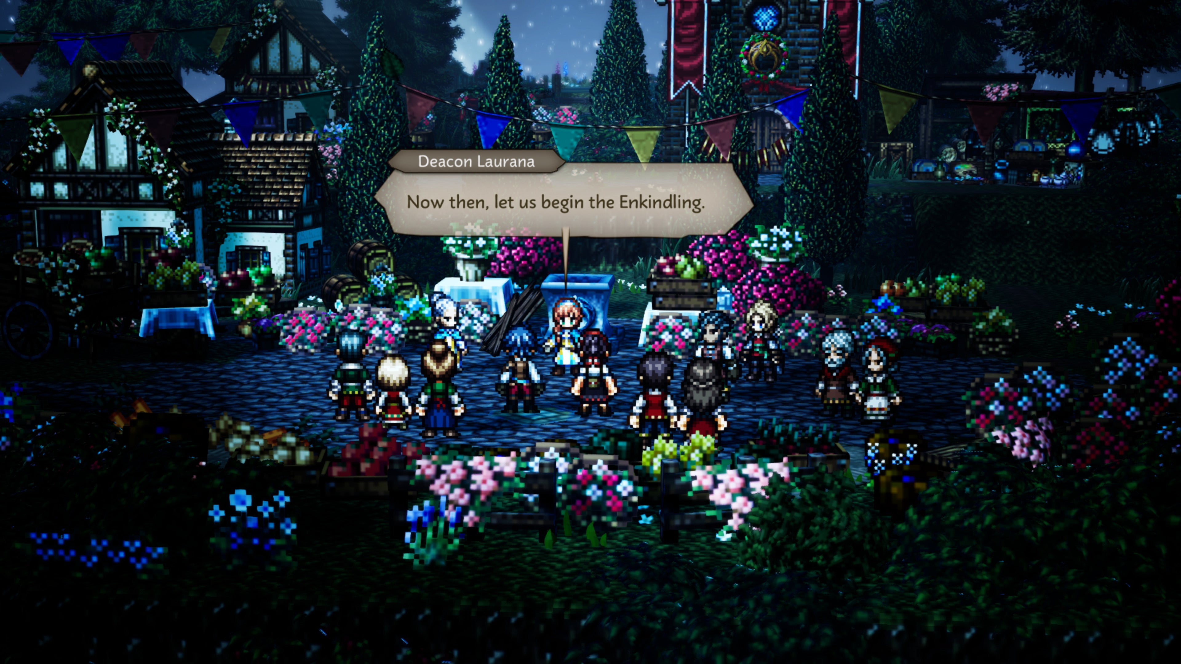 OCTOPATH TRAVELER 0