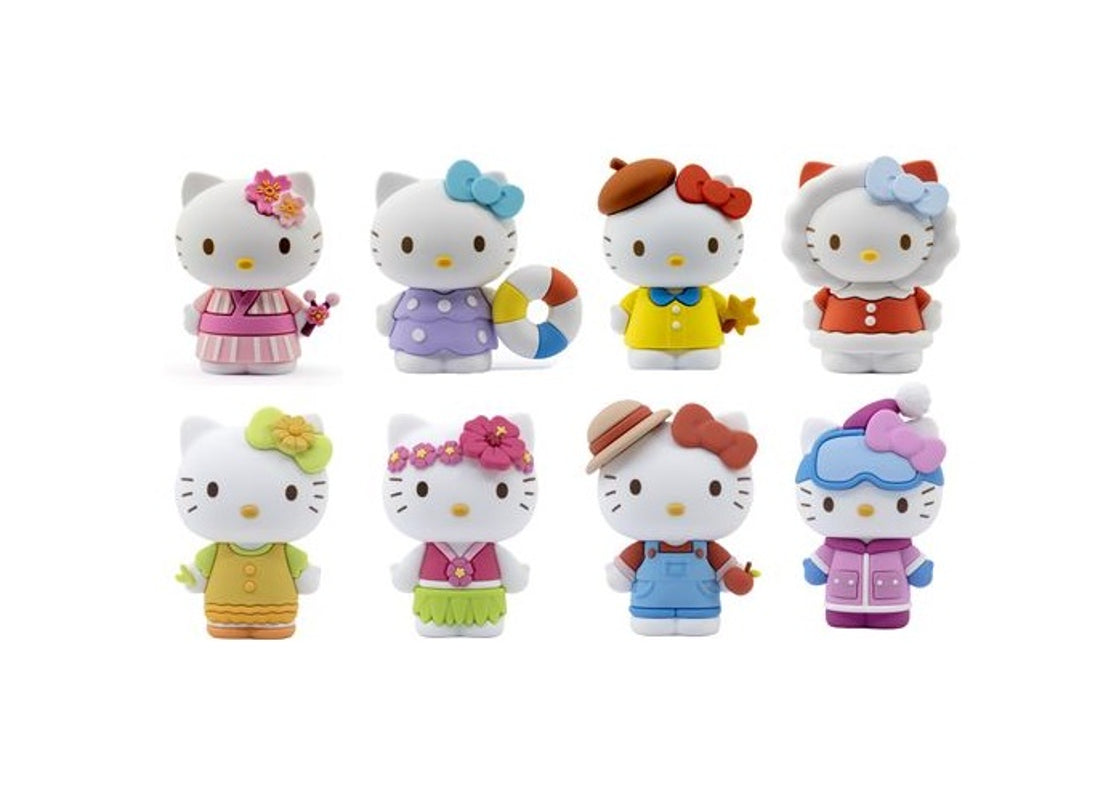 YuMe - Doll Four Seasons Series - Display de poupées Hello Kitty 7cm (12 unités)