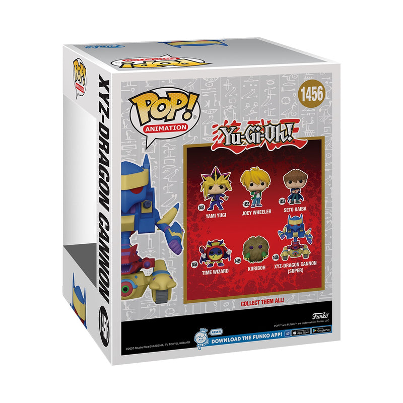 Funko Pop! Super: Yu-Gi-Oh! - XYZ Dragon Catapult Cannon 6" Super Sized Pop!