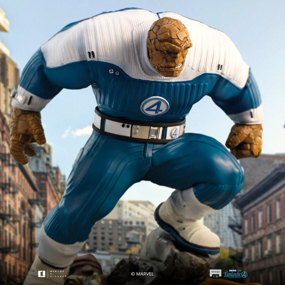 Iron Studios - Art Scale 1/10 - Marvel - The Fantastic Four: First Steps - The Thing Statue 26cm