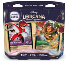Disney Lorcana TCG: 2-Player Starter Set