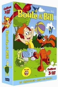 Boule & Bill (Coffret 3 DVD) [DVD]