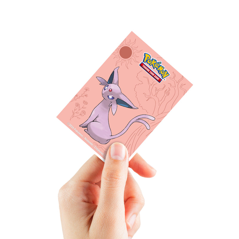 Ultra Pro - Pokémon JCC - Boîte de 105 protèges-cartes APEX DECK PROTECTOR Elite Series Mentali