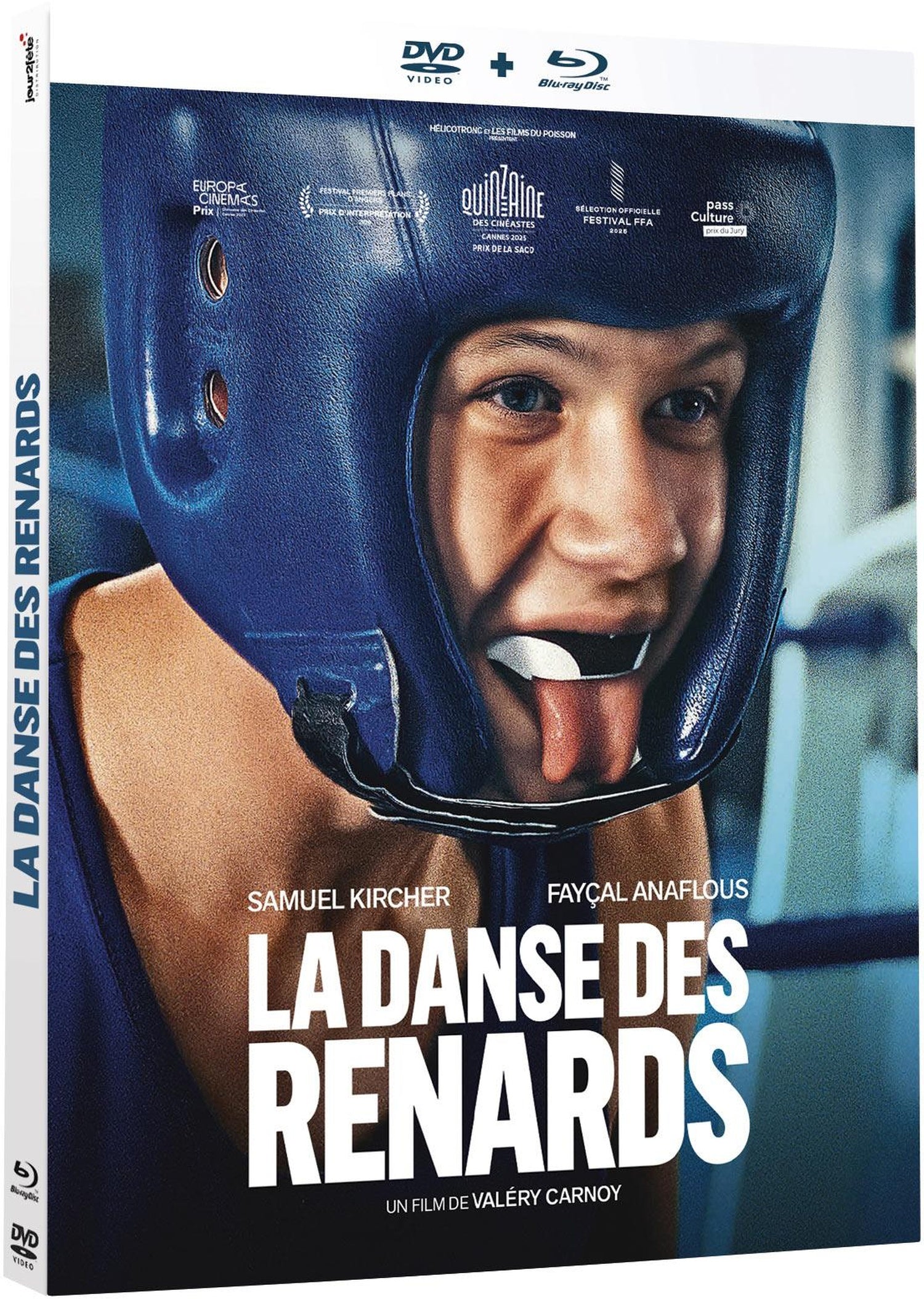 La Danse des renards [Blu-ray]