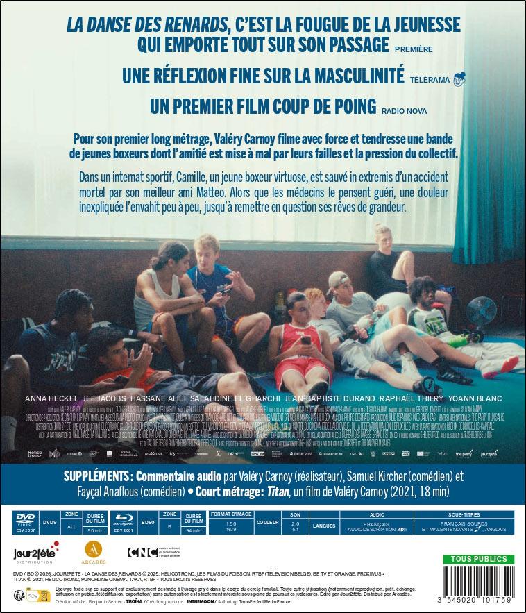La Danse des renards [Blu-ray]