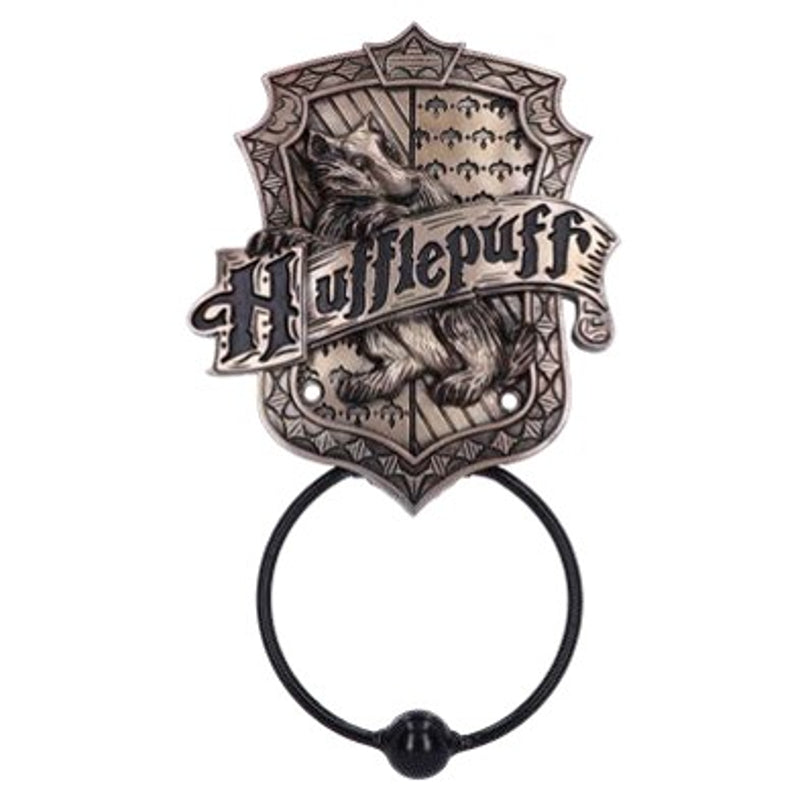 Harry Potter - Heurtoir de porte Blason de Poufsouffle 24.5cm
