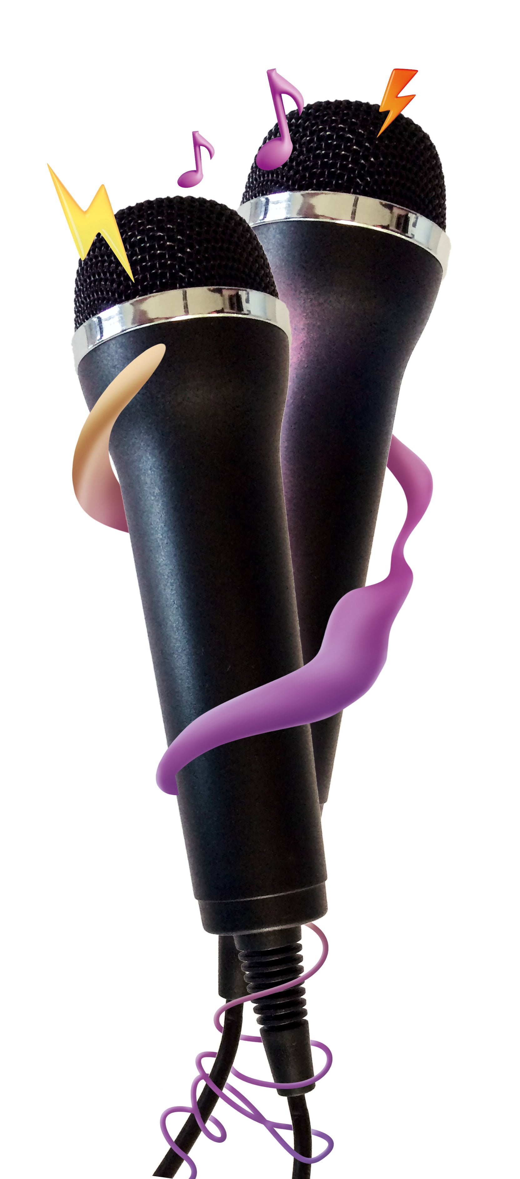 Let's Sing 2026 + 2 Microphones - Version Française