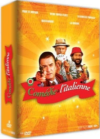 Coffret comédie a l'italienne : pair et impair ; 2 super flics ; la grosse pagaille ; mascarade ; la guigne [DVD]