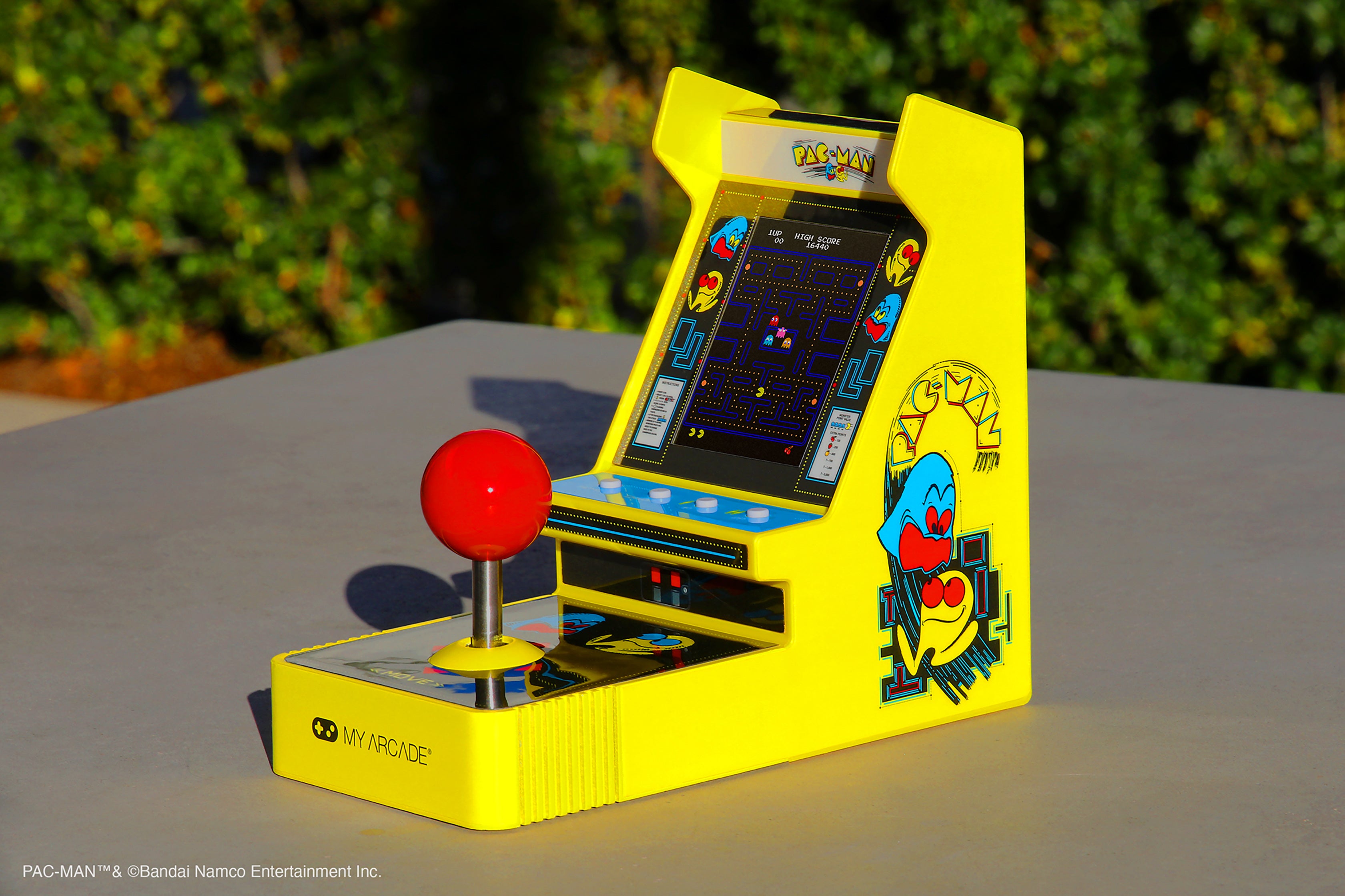 My Arcade - Joystick Player Portable Pac-Man - flash vidéo