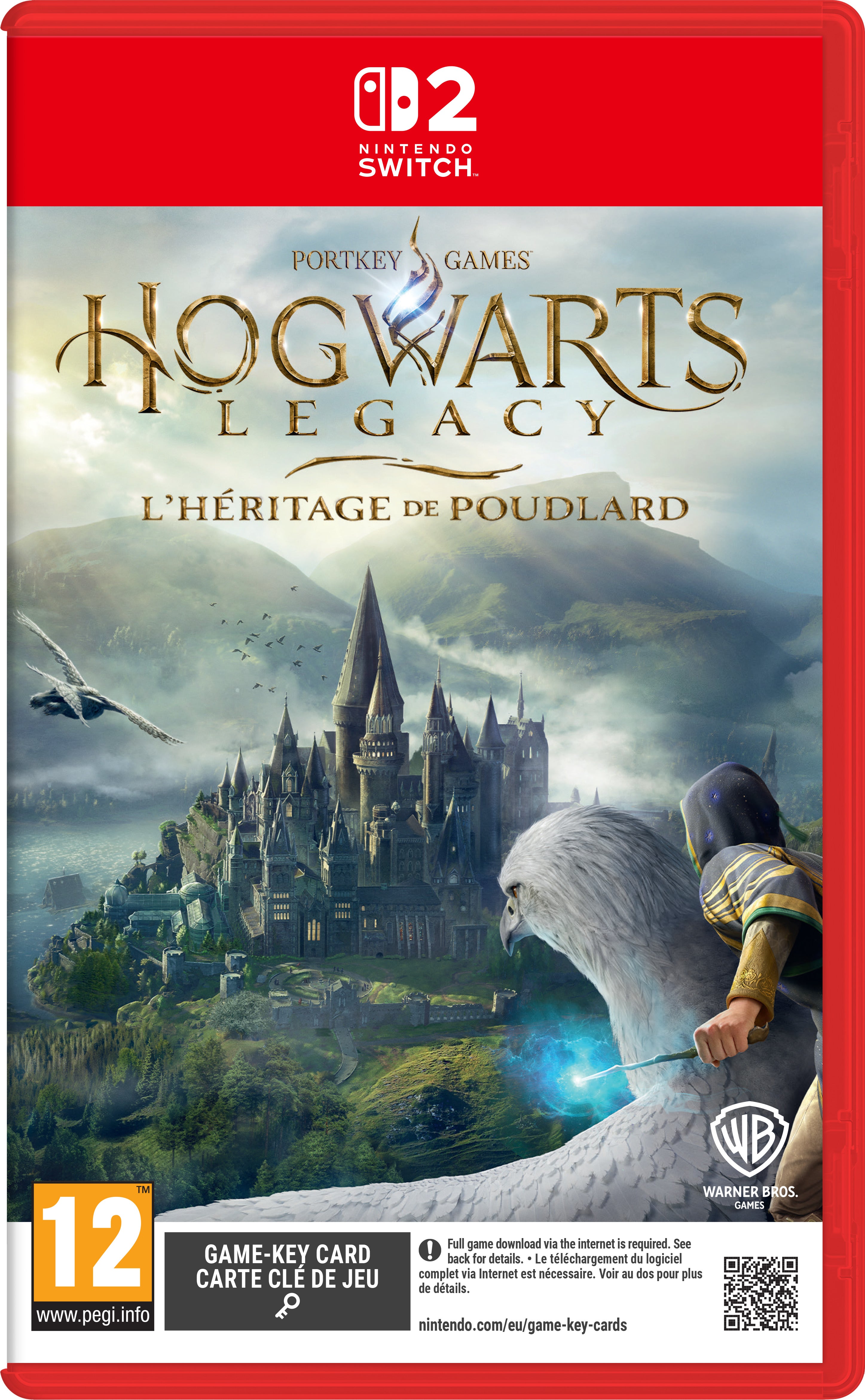Hogwarts Legacy : L'Héritage de Poudlard - Game-key Card