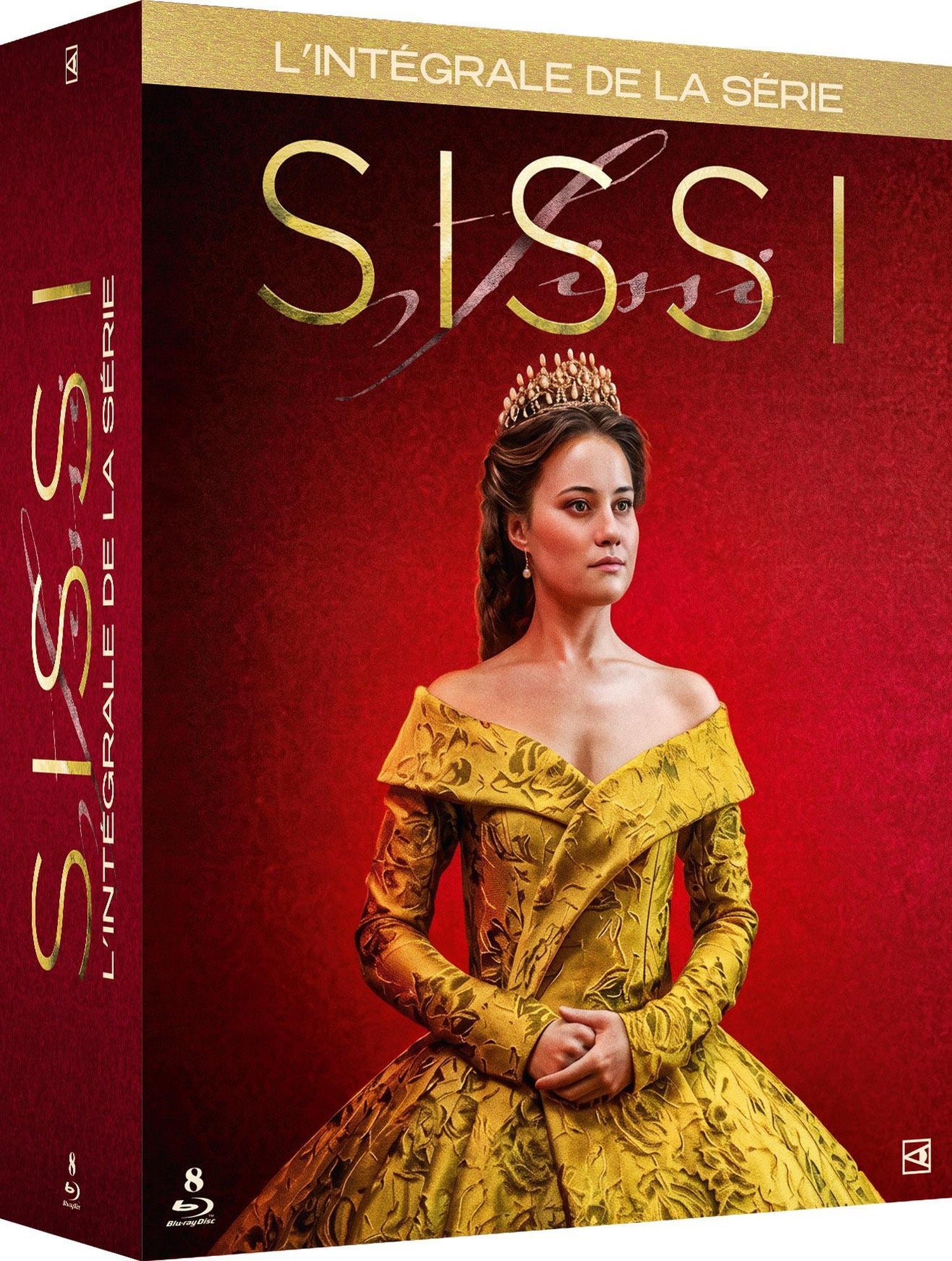 Sissi - Saisons 1 à 4 [Blu-ray]