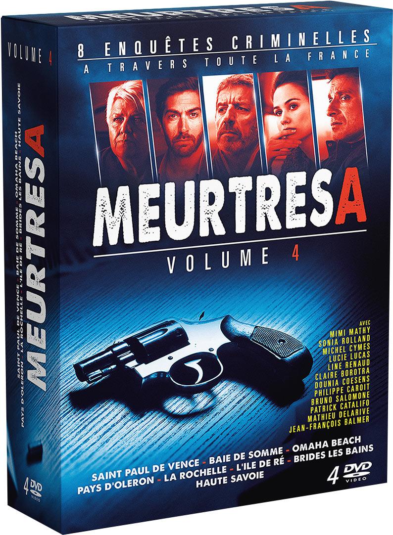 Meurtres à... - Intégrale - Volume 4 [DVD]