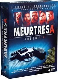 Meurtres à... - Intégrale - Volume 4 [DVD]