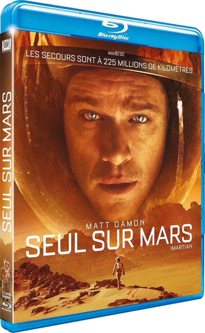 Seul sur Mars [Blu-ray]