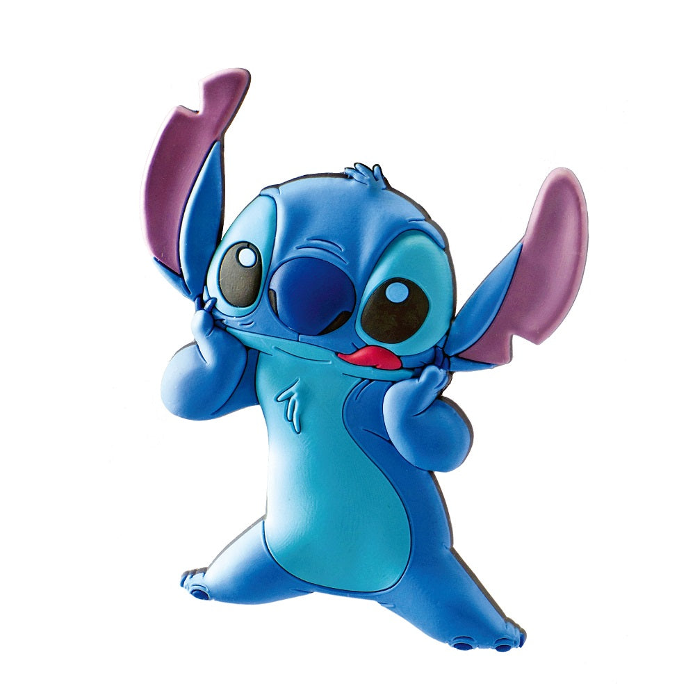 Disney - Lilo et Stitch - Aimant de collection en mousse Stitch - flash vidéo