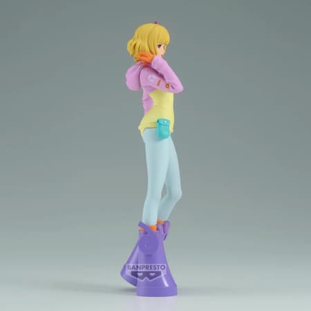 One Piece - DXF - The Grandline Series - Egghead Stussy Statue 16cm - flash vidéo