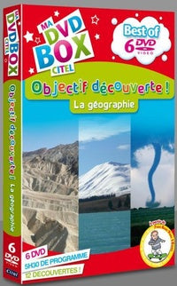 Objectif Découverte - La géographie : Best of - Coffret 6 DVD [DVD]