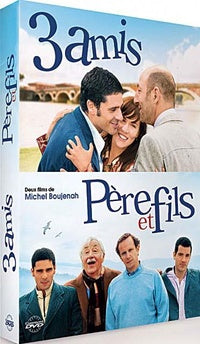 3 amis + Père et fils [DVD]