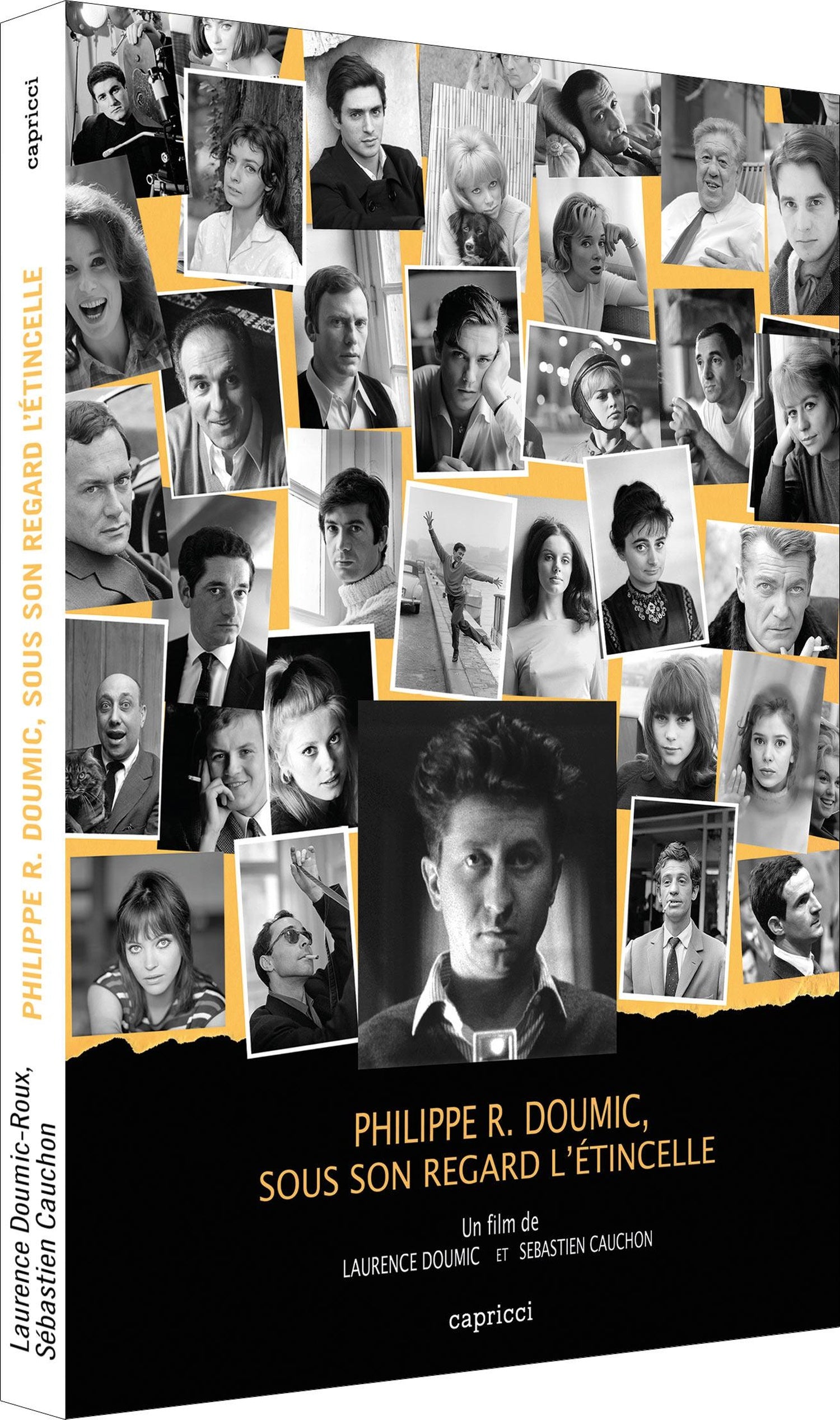 Philippe R. Doumic - Sous son regard l'étincelle [DVD]
