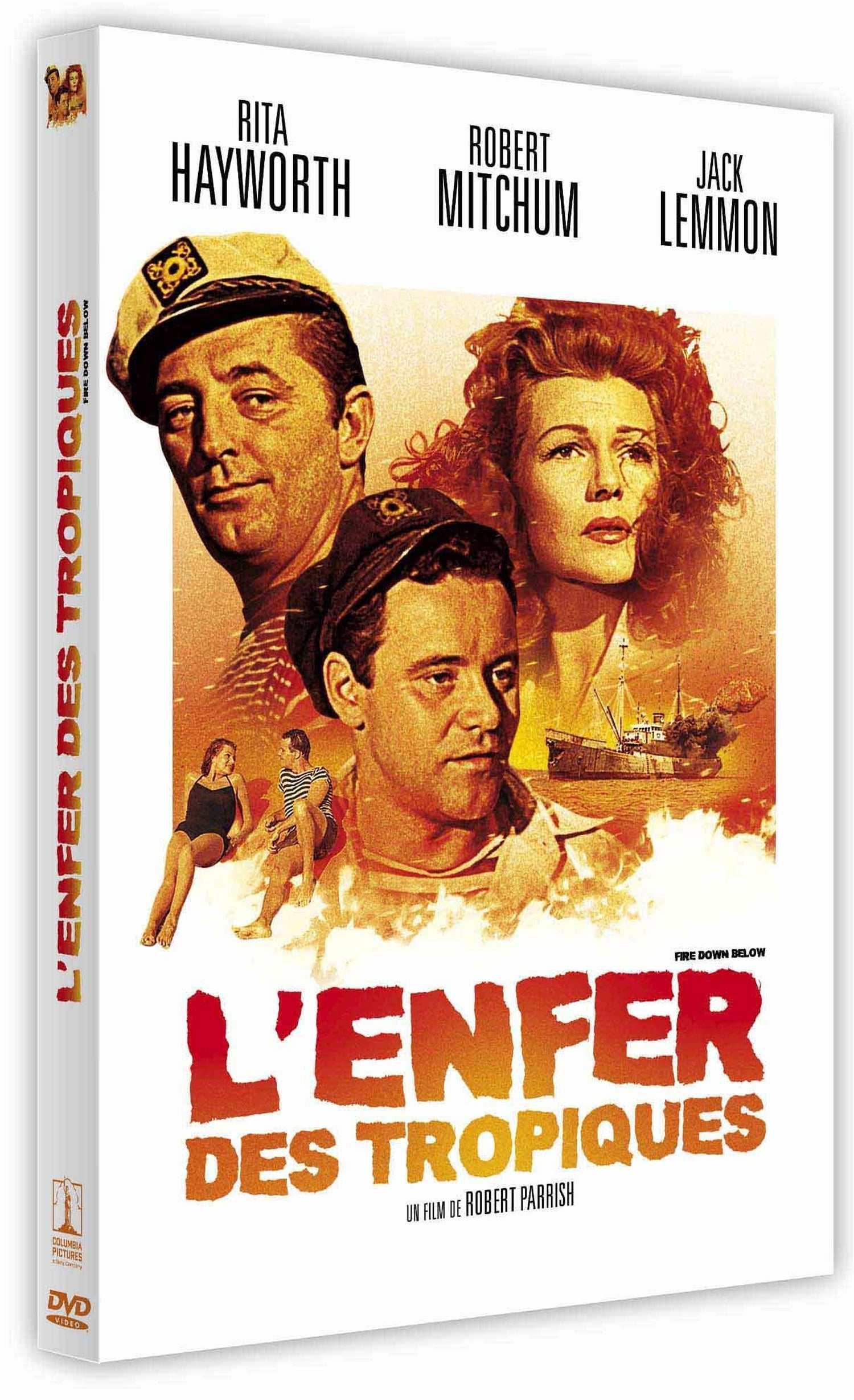 L'Enfer des tropiques [DVD]