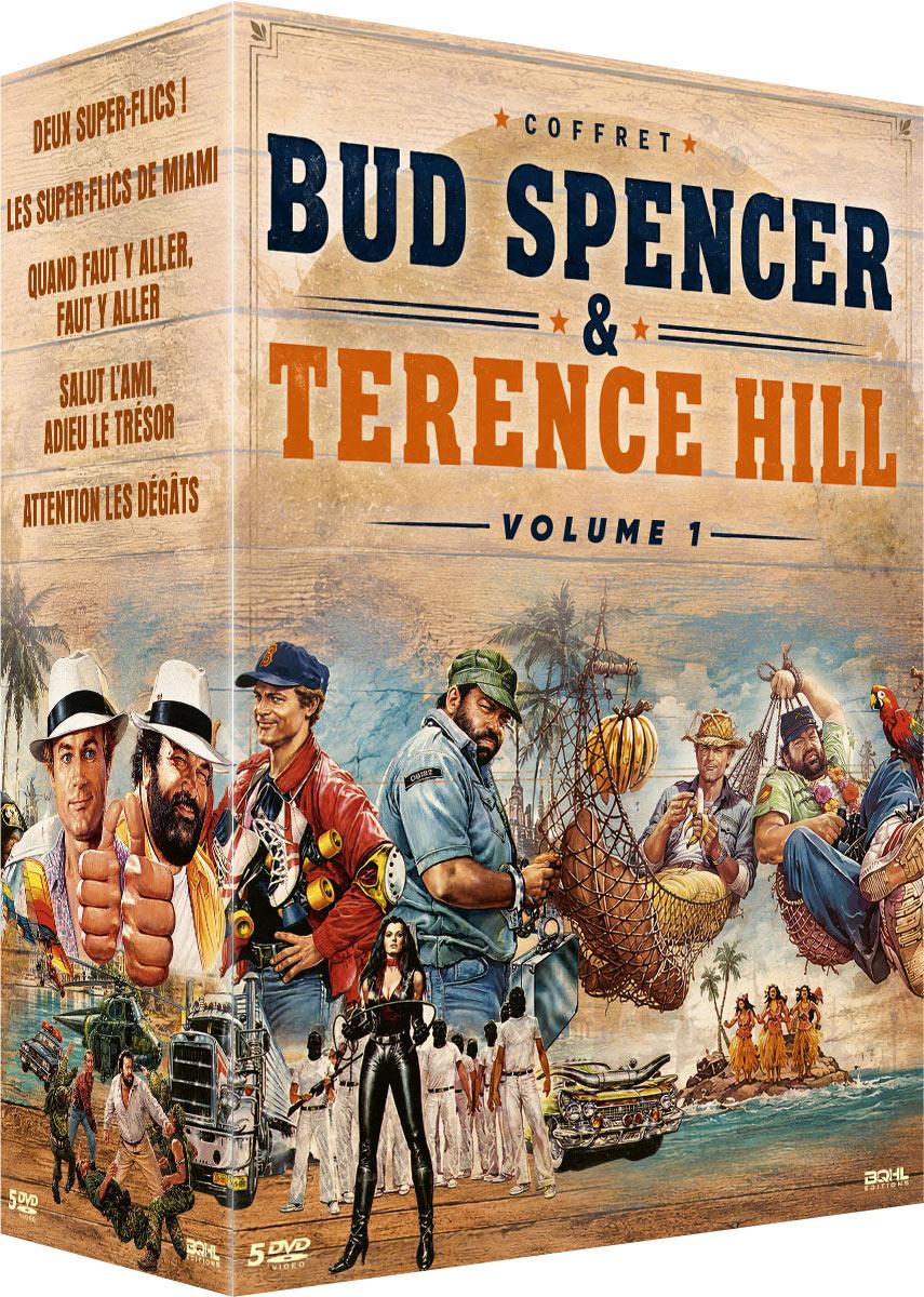 Bud Spencer & Terence Hill - Coffret 5 films - Volume 1 [DVD]