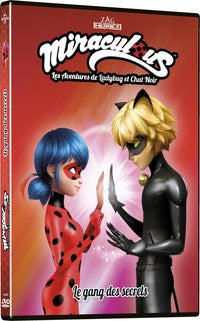 Miraculous, les aventures de LadyBug et Chat Noir - 18 - Le Gang des secrets [DVD]