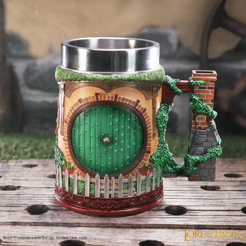 Nemesis Now - Le Seigneur des anneaux - La Comté Tankard 15.5cm - flash vidéo
