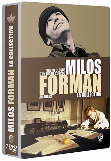 La Collection Milos Forman - Amadeus + Vol au-dessus d'un nid de coucou [DVD]