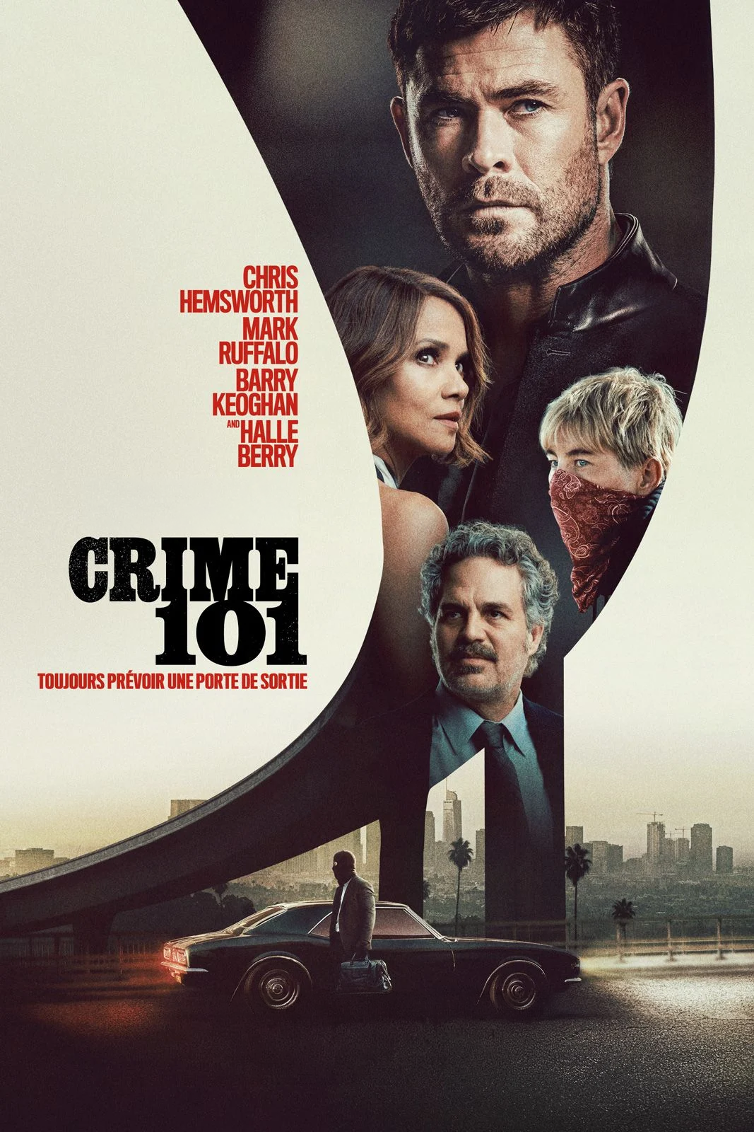 Crime 101 [DVD/Blu-ray/4K UHD à la location]