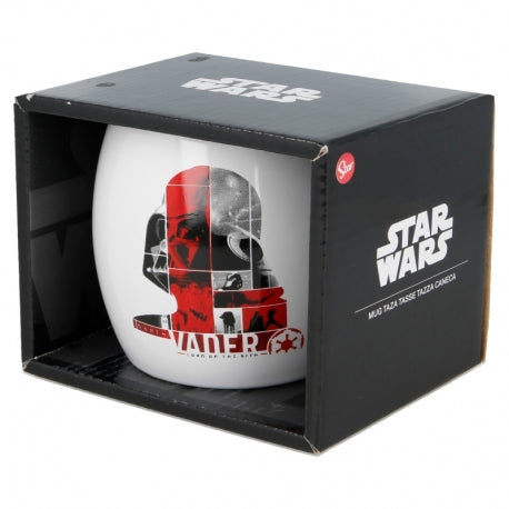 Star Wars - Tasse globe en céramique Darth Vader - 380ml