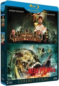 Monstres : Jack Brooks : tueur de monstres + Megapiranha [Blu-ray]