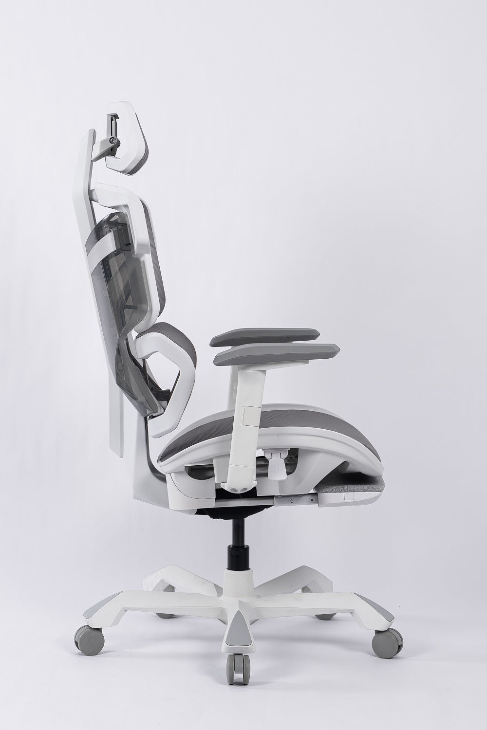 TGIF Gaming - Chaise de bureau ergonomique avec accoudoir 6D ACE Home Blanche