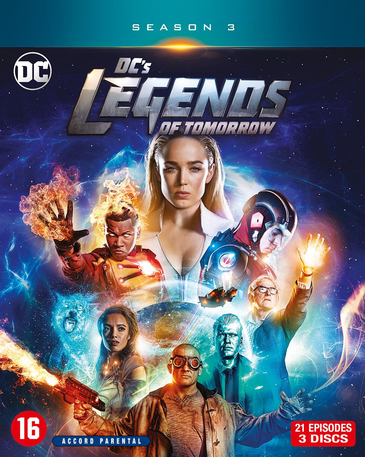 DC's Legends of Tomorrow - Saison 3 [Blu-ray]