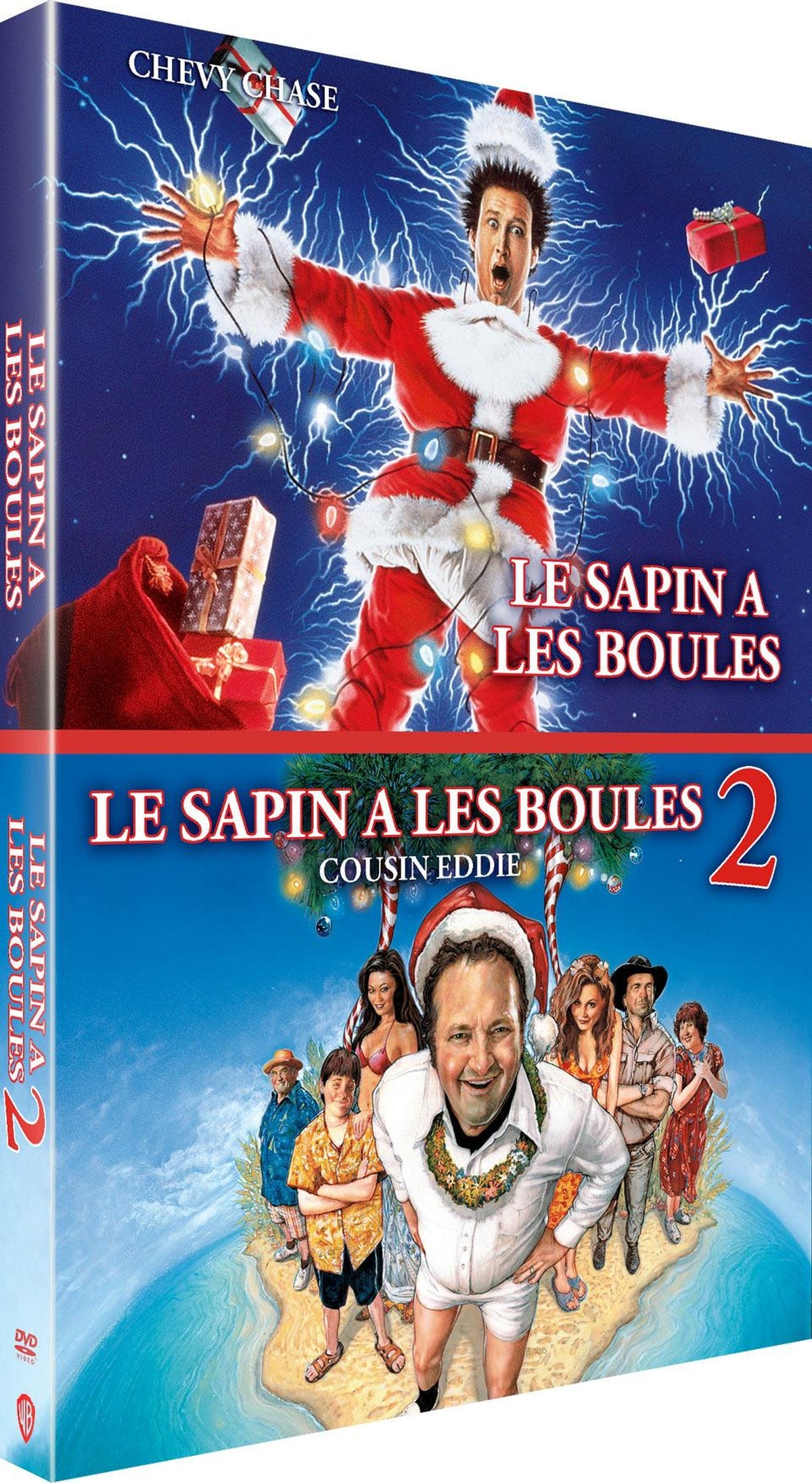 Le Sapin a les boules + Le Sapin a les boules 2 [DVD]