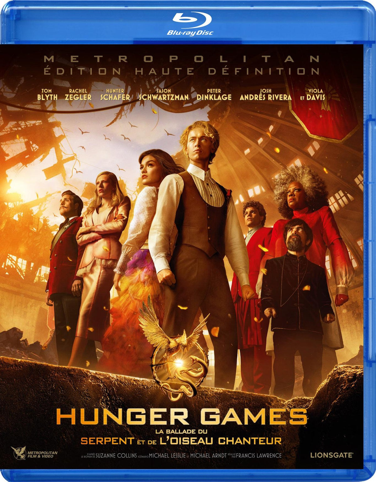 Hunger Games : La Ballade du serpent et de l'oiseau chanteur [Blu-ray]