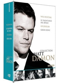 Collection Matt Damon - Coffret - Will Hunting + Le talentueux Mr Ripley + Les joueurs + Green Zone [DVD]