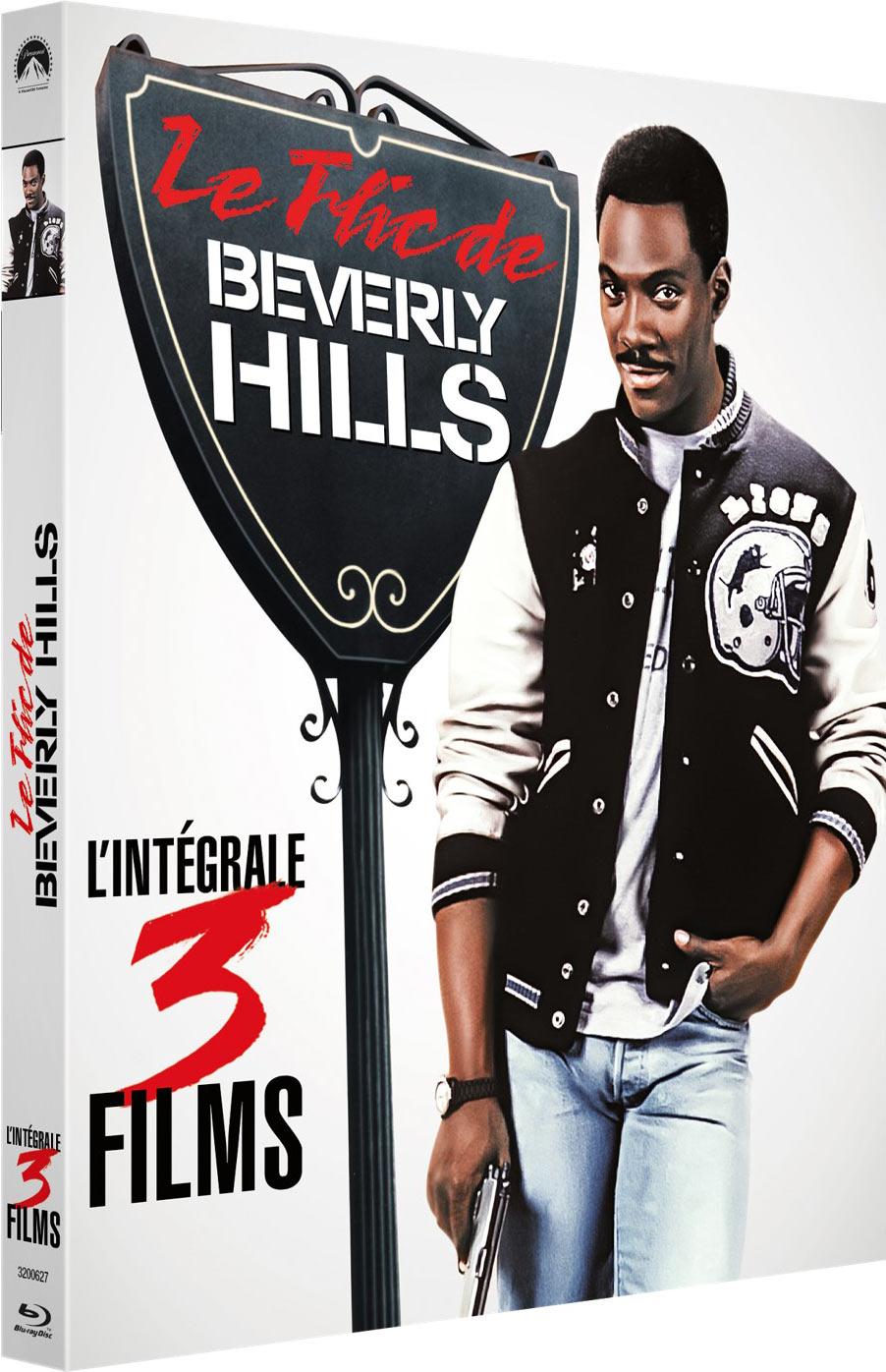 Le Flic de Beverly Hills - L'intégrale 3 films [Blu-ray]