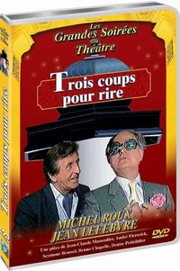 Trois coups pour rire [DVD]