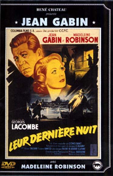 Leur dernière nuit [DVD]