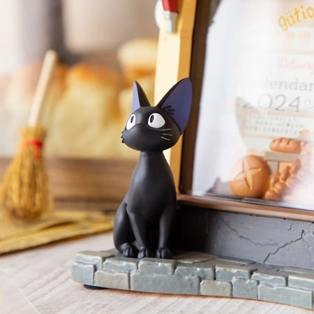 Kiki la petite sorcière - Cadre diorama de la boulangerie de Jiji - flash vidéo