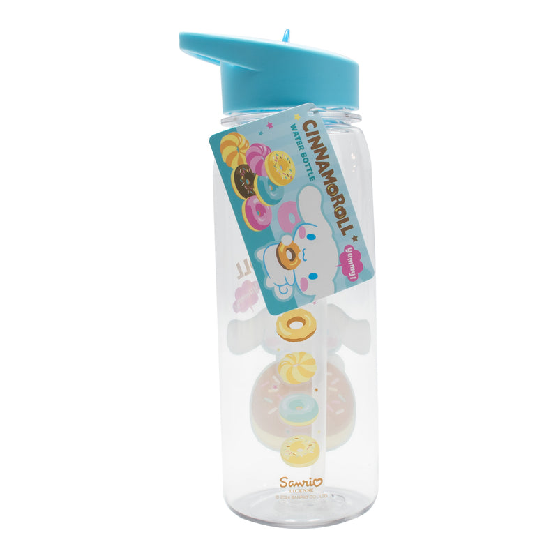 Sanrio - Bouteille d'eau en plastique Cinnamoroll 650ml