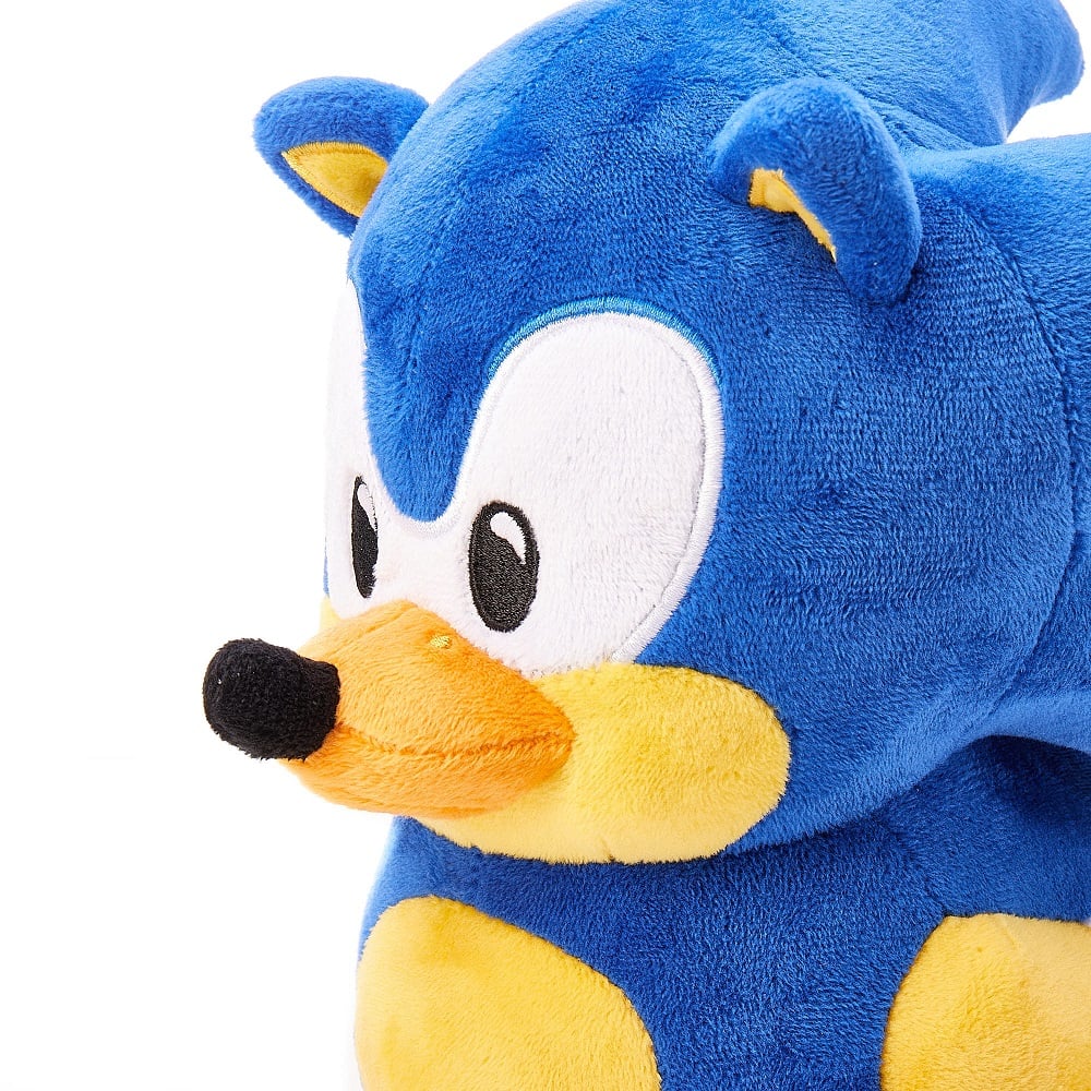 Numskull - TUBBZ Peluche - Sonic le Hérisson - Sonic - 24cm - flash vidéo