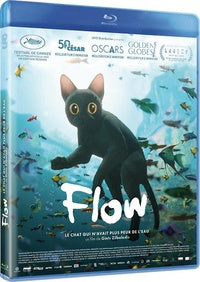Flow, le chat qui n'avait plus peur de l'eau [Blu-ray]