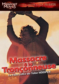 Massacre à la tronçonneuse [DVD]
